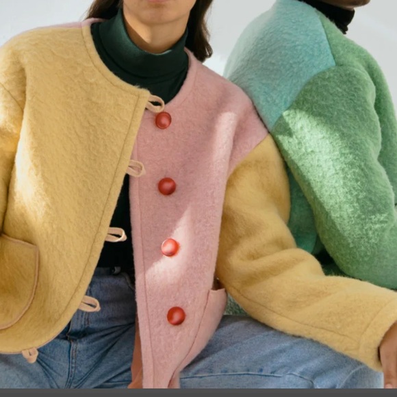 EUC Mahsa Maria wool jacket in small - Picture 10 of 10